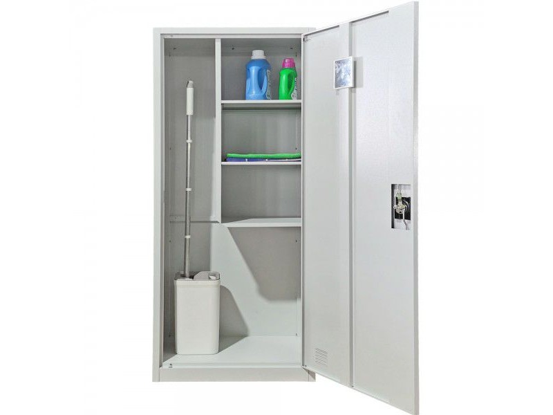 Dulap metalic materiale de curățenie 600x400x1800 mm
