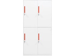 Dulap vestiar 4 posturi PSKH098-4