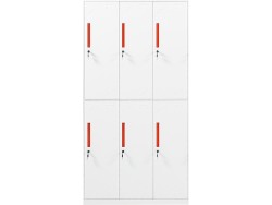 Dulap vestiar 6 posturi PSKH098-6