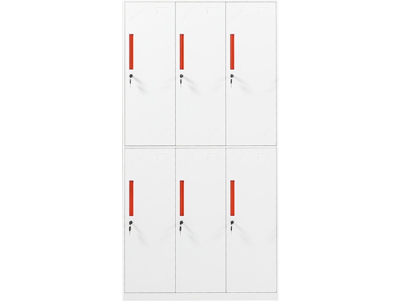 Dulap vestiar 6 posturi PSKH098-6