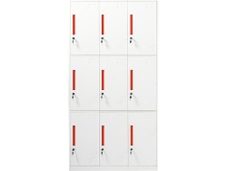 Dulap vestiar 9 posturi PSKH098-9