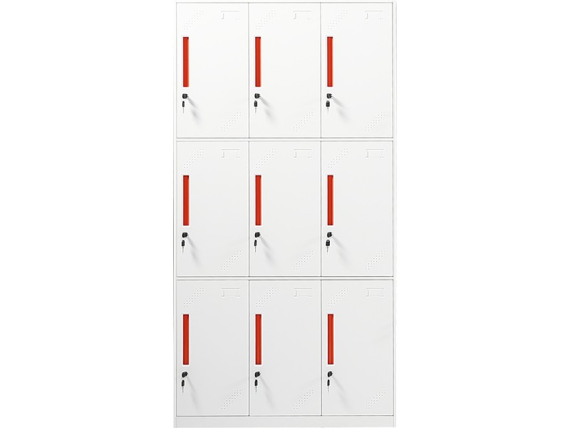 Dulap vestiar 9 posturi PSKH098-9