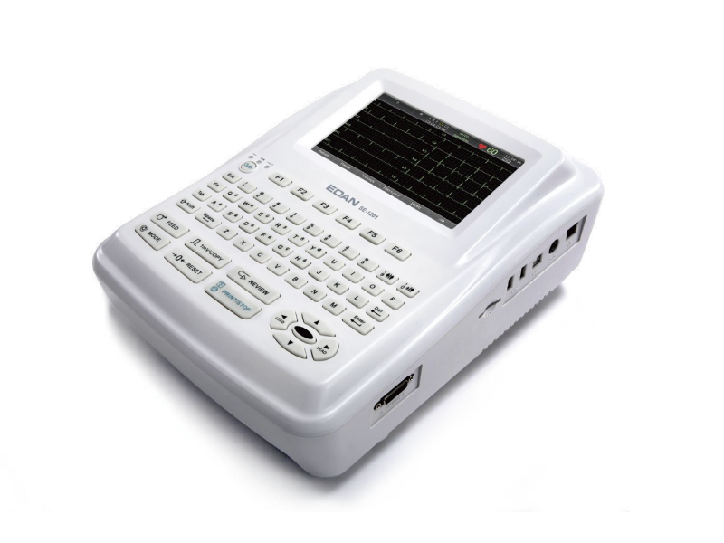 Electrocardiograf Edan SE-1201