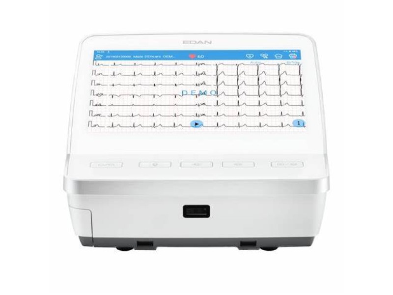 Electrocardiograf Edan SE-1201 Pro