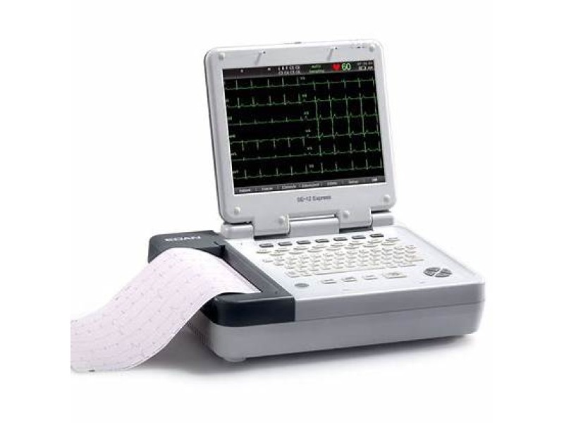 Electrocardiograf cu stress test Edan SE-12 Express