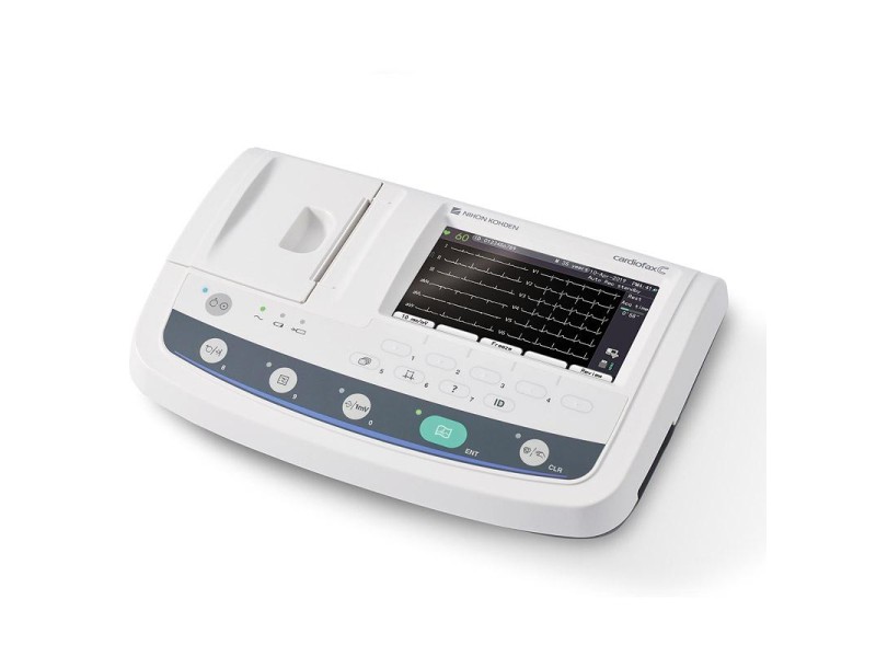Electrocardiograf Nihon Kohden Cardiofax M 3150