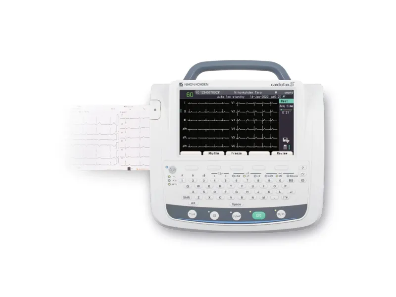 Electrocardiograf Nihon Kohden Cardiofax 3250k