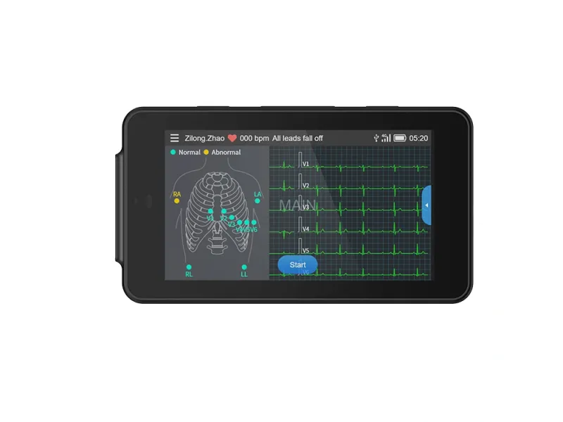 Electrocardiograf portabil PCECG 500