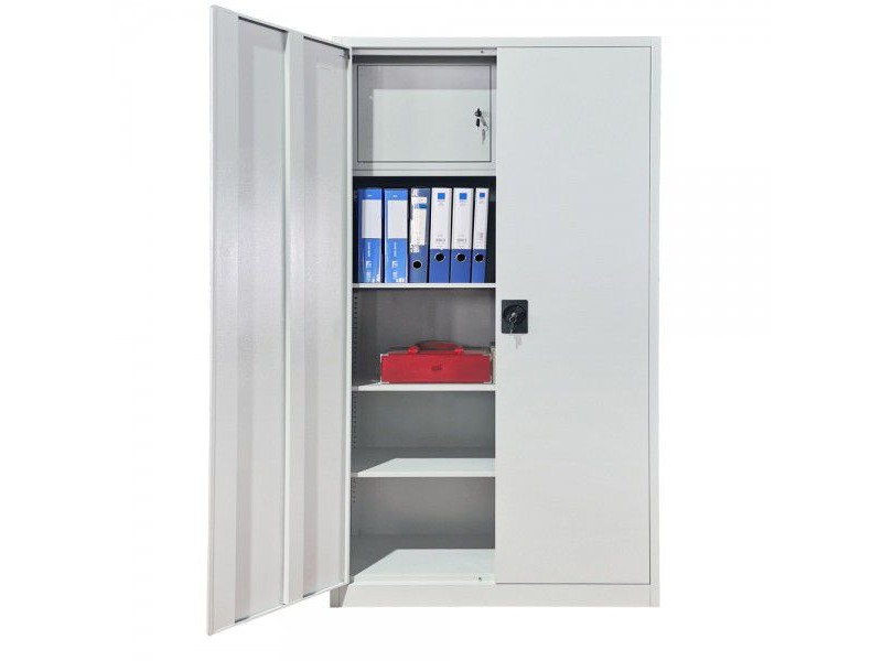 Fișet metalic cu 2 uși 900x400x1800 mm