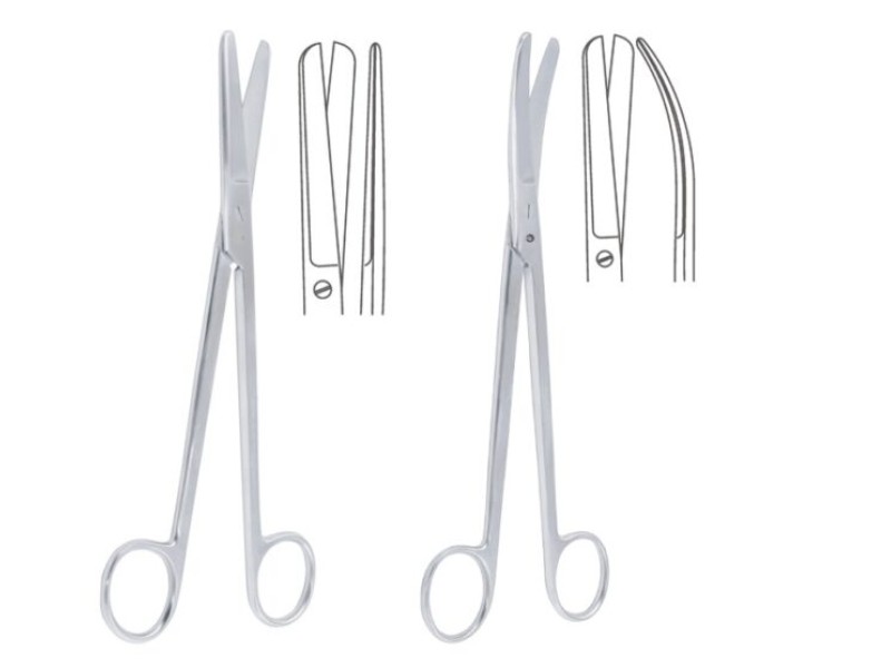 Foarfecă uterină Sims