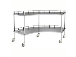 Masă instrumentar inox PSKH005