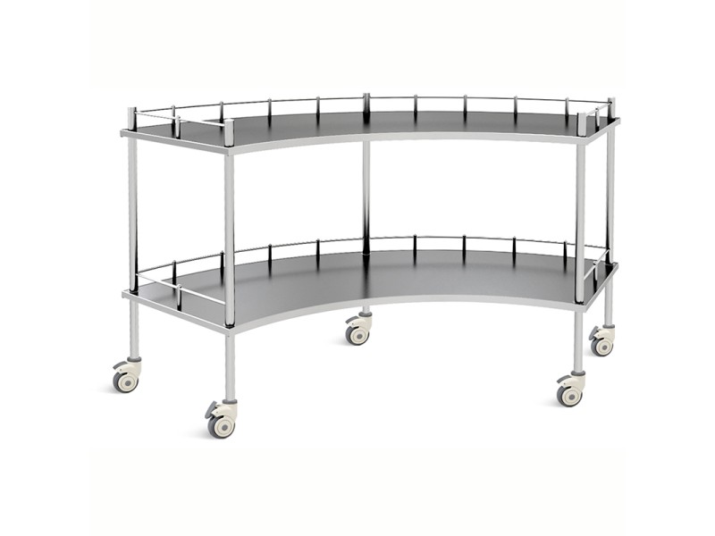Masă instrumentar inox PSKH005