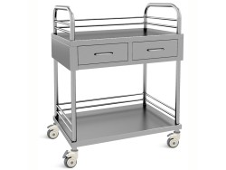 Masă instrumentar inox cu sertare PSKH006-1