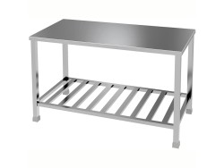 Masă de lucru din oțel inoxidabil PSKH070