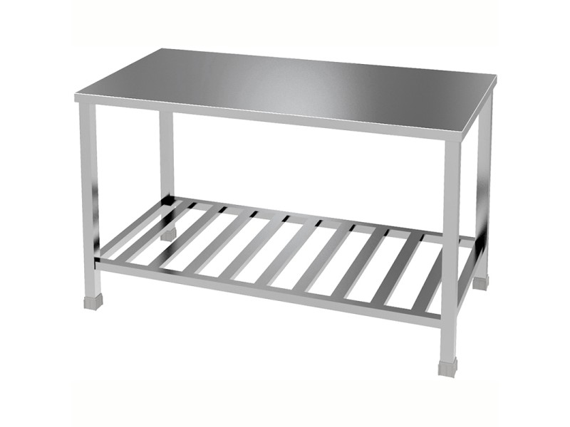 Masă de lucru din oțel inoxidabil PSKH070