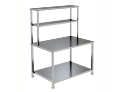 Masă de lucru din inox PSKH077