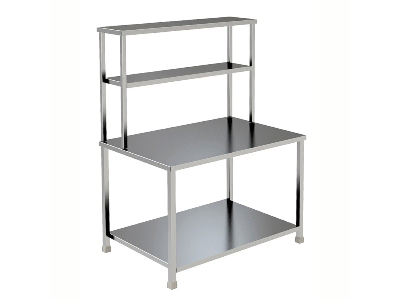 Masă de lucru din inox PSKH077