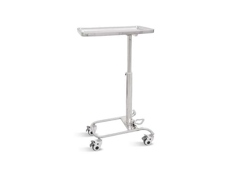 Masă Mayo inox hidraulică PSKH038-6