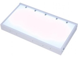 Negatoscop de perete triplu TM 6005