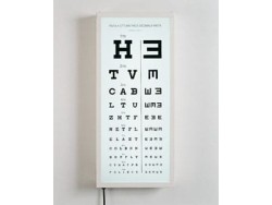 Optotip Fazzini decimal combinat