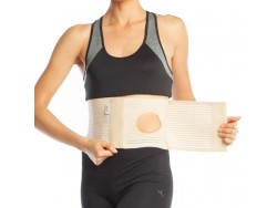 Orteză abdominală cu deschidere colostomie h16cm