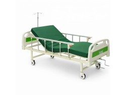 Pat spital mecanic cu 2 functii si saltea PBXB-M2