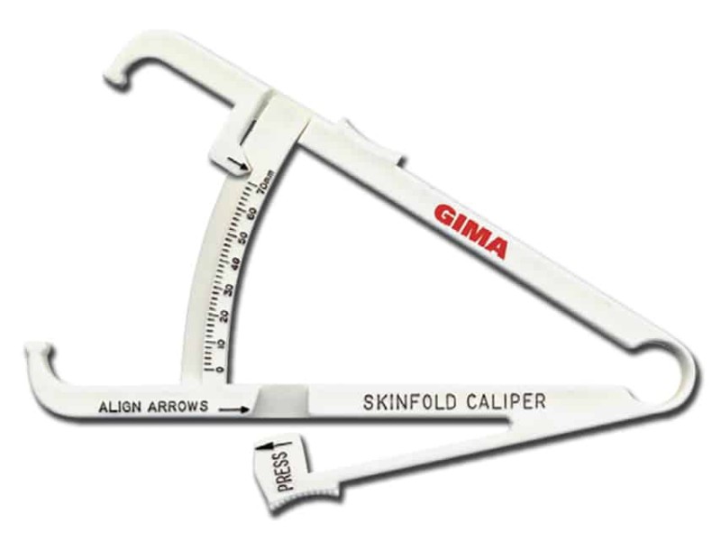 Plicometru plastic Gima