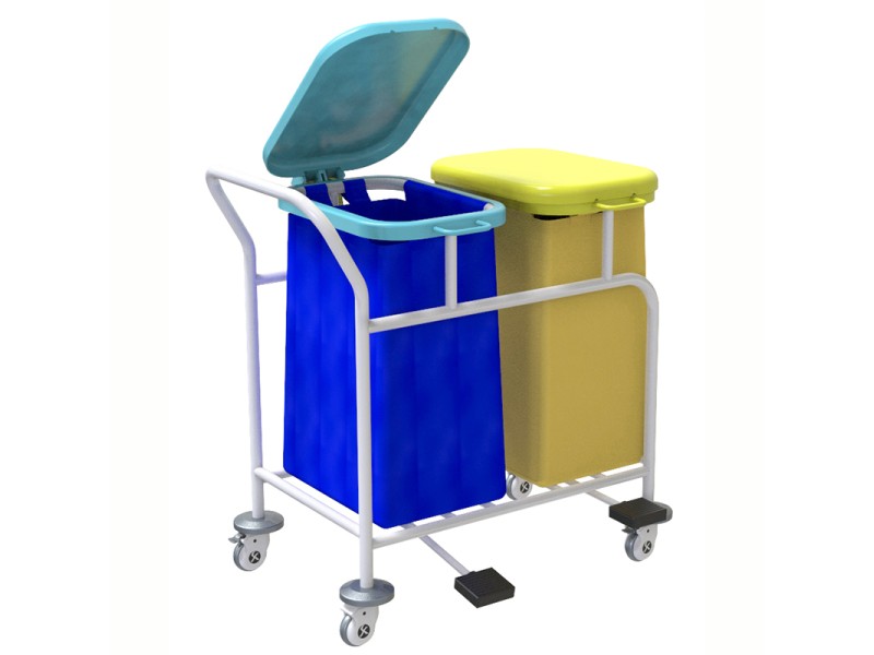 Cărucior colectare deșeuri PSKR-WC561