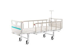 Pat de spital mecanic cu 2 functii PV2k