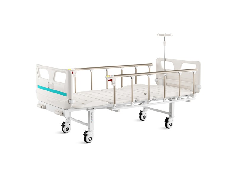 Pat de spital mecanic cu 2 functii PV2k