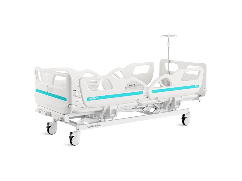 Pat de spital mecanic cu 3 functii PV3v