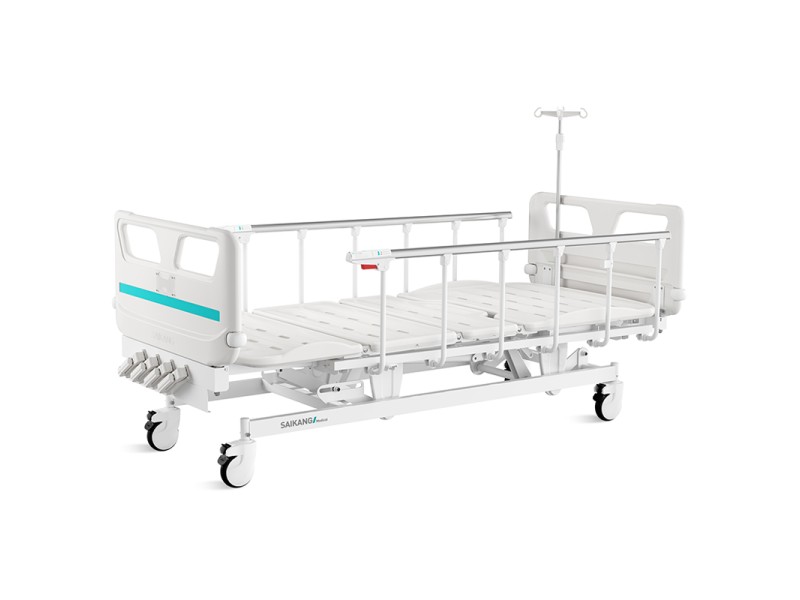 Pat de spital mecanic cu 5 functii PV4w