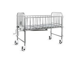 Pat de spital pediatric manual cu două funcții PX05-3