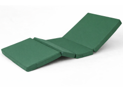 Saltea pat spital 3 sectiuni cu husa impermeabila