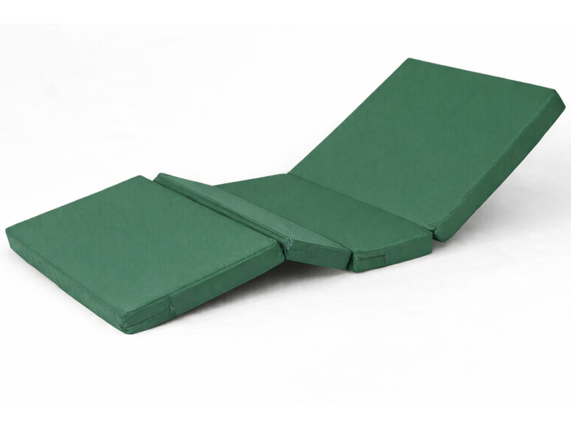 Saltea pat spital 3 sectiuni cu husa impermeabila