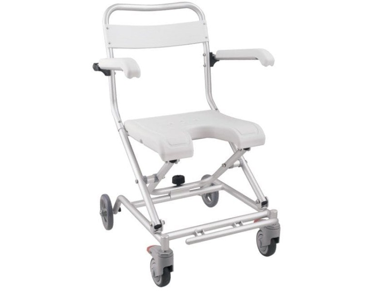 Scaun mobil de baie