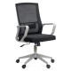 Scaun de birou din mesh negru