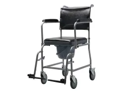 Scaun mobil de toaletă cu oliță DY2692E