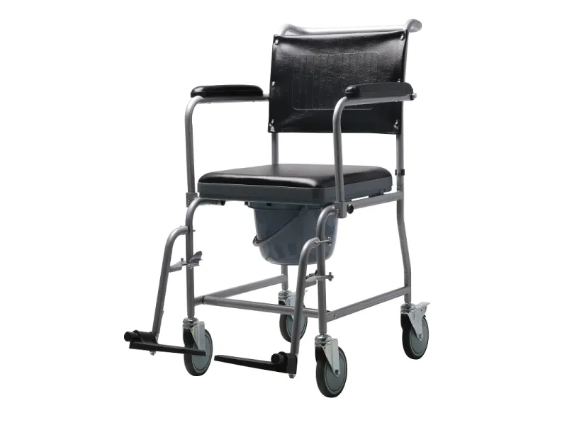 Scaun mobil de toaletă cu oliță DY2692E