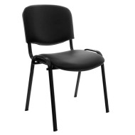 Scaun vizitator din piele ecologicǎ