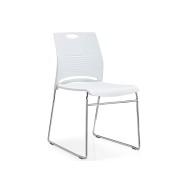 Scaun vizitator din plastic