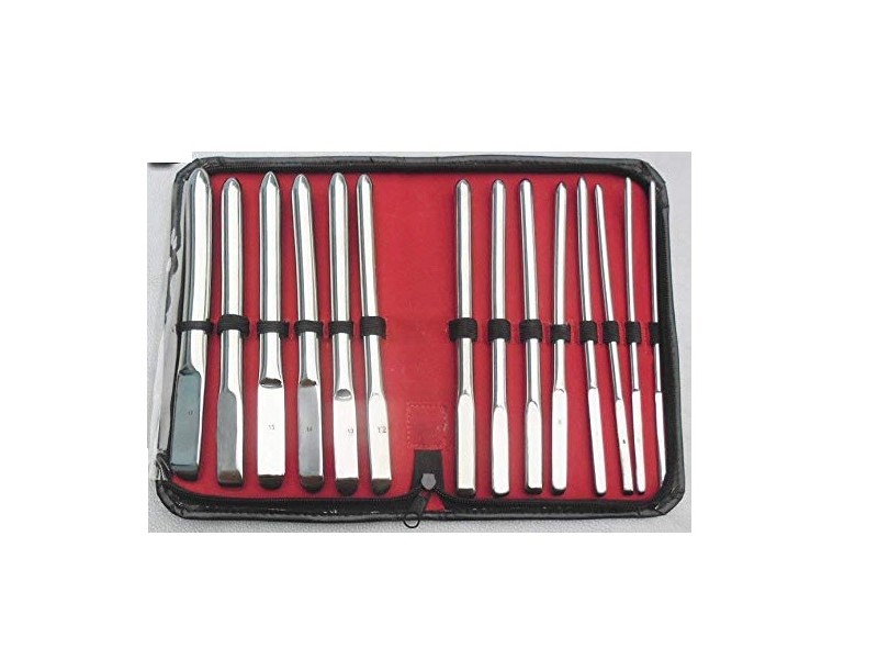 Set 14 dilatatore Hegar