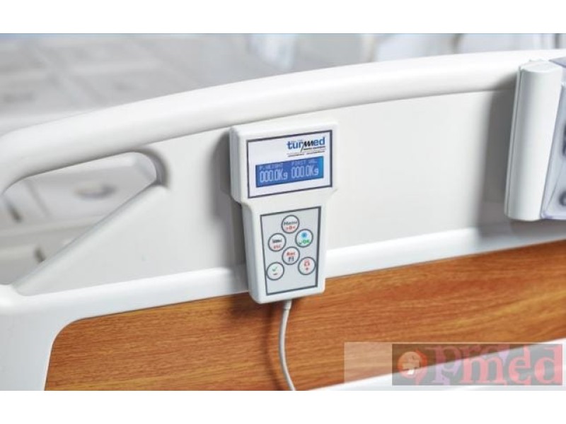Sistem de masurare a greutatii pentru paturi de spital