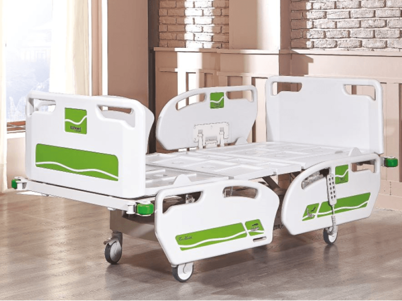 Pat spital electric cu 3 motoare TM 4055