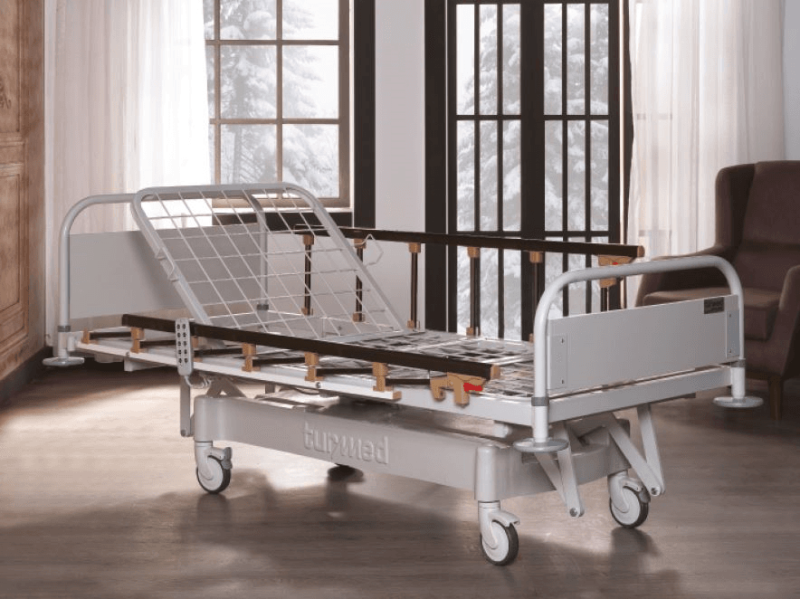 Pat spital electric cu 4 motoare TM 4059