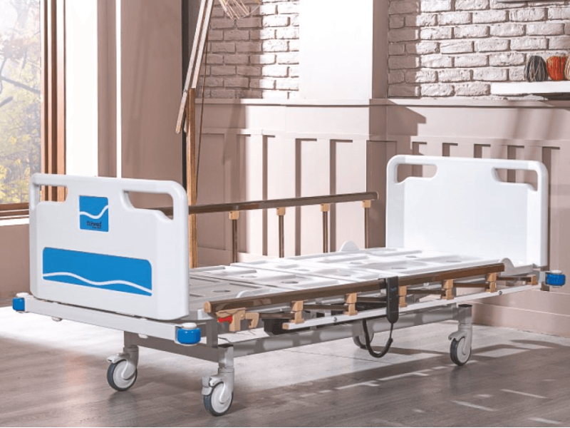 Pat spital electric cu 2 motoare TM 4060