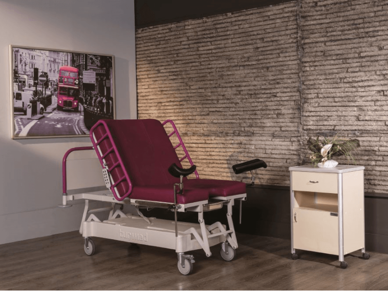 Pat spital electric cu 3 motoare TM 4066