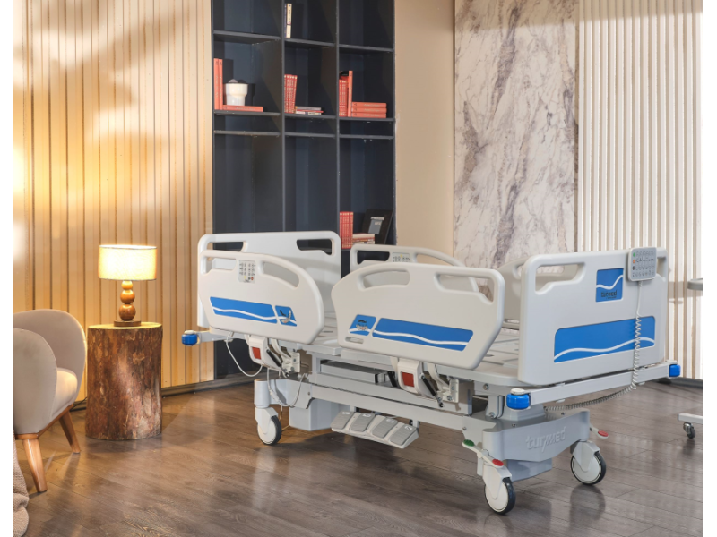 Pat spital electric cu 5 motoare TM 4080
