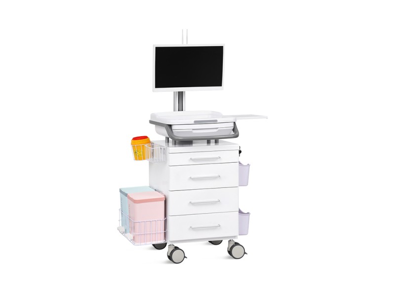 Troliu pentru aparate medicale pentru urgență PSKR-R01