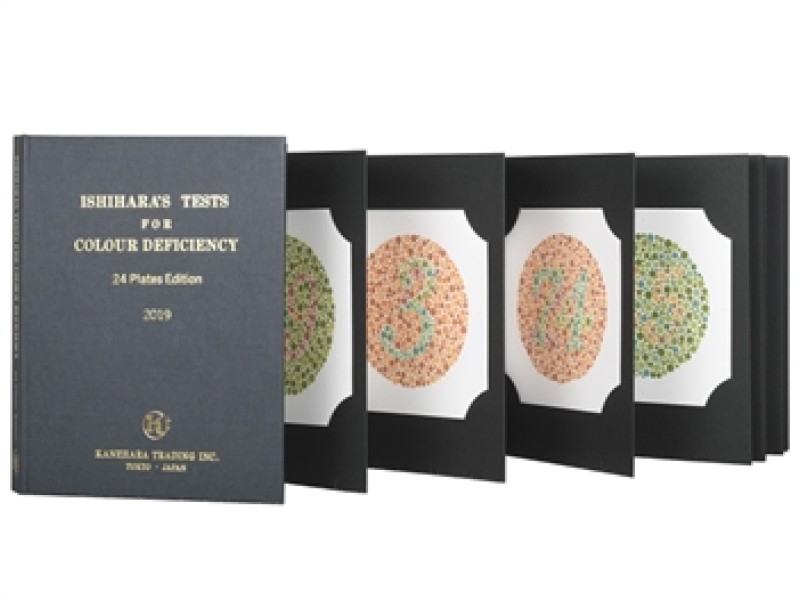 Trusă Ishihara - 38 buc.